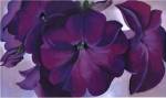Petunias, 1925 by Georgia O'Keeffe
