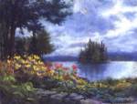 Pewter and Gold by Donna Lacey-Derstine