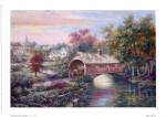 Pheasant River Bridge by Carl Valente