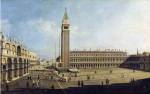 Piazza San Marco, Venice by Giovanni Antonio Canaletto