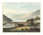 Picturesque English Lake I by TH. Fielding