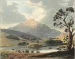 Picturesque English Lake II by TH. Fielding