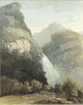 Picturesque English Lake III by TH. Fielding