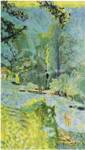 Pierre Bonnard - Normandy Landscape, 1920 Size 11x14 by Pierre Bonnard
