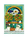 pierre Delyle - The blossoming Kitchen I by Jean-Pierre Delyle