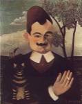 Pierre Loti by Henri Rousseau
