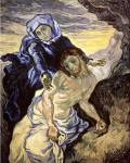 Pieta, 1890 by Vincent van Gogh