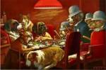 Pinched With Four Aces by Cassius Marcellus Coolidge