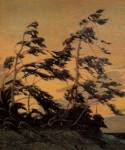 Pine Island, Georgian Bay by Tom Thomson