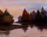 Pine Lake I by Brian Lane