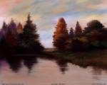 Pine Lake II by Brian Lane