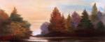 Pine Tree Lake I by Brian Lane
