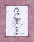 Pink Ballerina 2 by Shari Warren