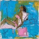 Pink Bikini by Robin Hiers