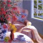 Pink Chair by Suzanne Hoefler