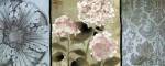 Pink Hydrangeas Panel II by Elizabeth Medley