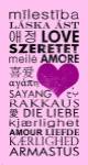 Pink Love Languages by Veruca Salt
