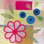Pink Pattern Flower by Kaseguma