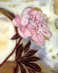 Pink Peony Blossom by Lisa Snow Lady