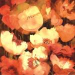Pink Poppies I by Dusty Knight