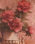 Pink Roses by T.C. Chiu