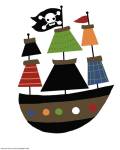 Pirate Ship by Jennifer Nilsson