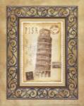 Pisa Postcard by Andrea Laliberte