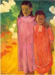 Piti Tiena, 1892 by Paul Gauguin