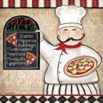 Pizza Chef by Jen Killeen