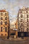 Place Furstenberg by Andre Renoux