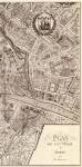 Plan de la Ville de Paris, 1715 by N. De Fer