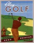 Play Golf by Paulo Viveiros
