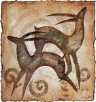 Playing Antelopes by Raya
