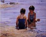 Playmates by Paul Gribble