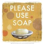 Please Use Soap-Mini by Drako Fontaine