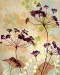 Plum Silhouetter Ii by Tava Studios