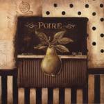 Poire - Square by Kimberly Poloson