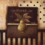Poire - Square Mini by Kimberly Poloson