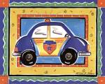 Police Car by Alison Jerry