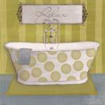 Polka Tub I by Sarah Adams