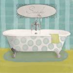 Polka Tub II by Sarah Adams