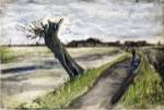 Pollard Willow, 1882 by Vincent van Gogh