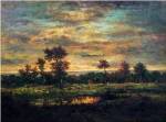 Pond at the Edge of a Wood by Henri Rousseau
