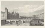 Pont Au Change by A. Pugin
