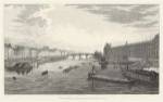 Pont Des Arts by A. Pugin