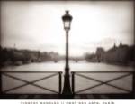 Pont Des Arts, Paris by Timothy Wampler