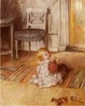 Pontus, 1890 by Carl Larsson