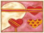 Pop Hearts I by Nancy Slocum