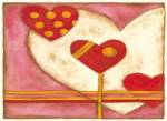 Pop Hearts IV by Nancy Slocum