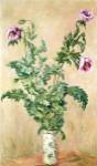 Poppies by Claude Monet